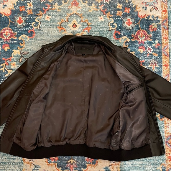 Custom John Varvatos Bomber Jacket - Picture 2 of 10